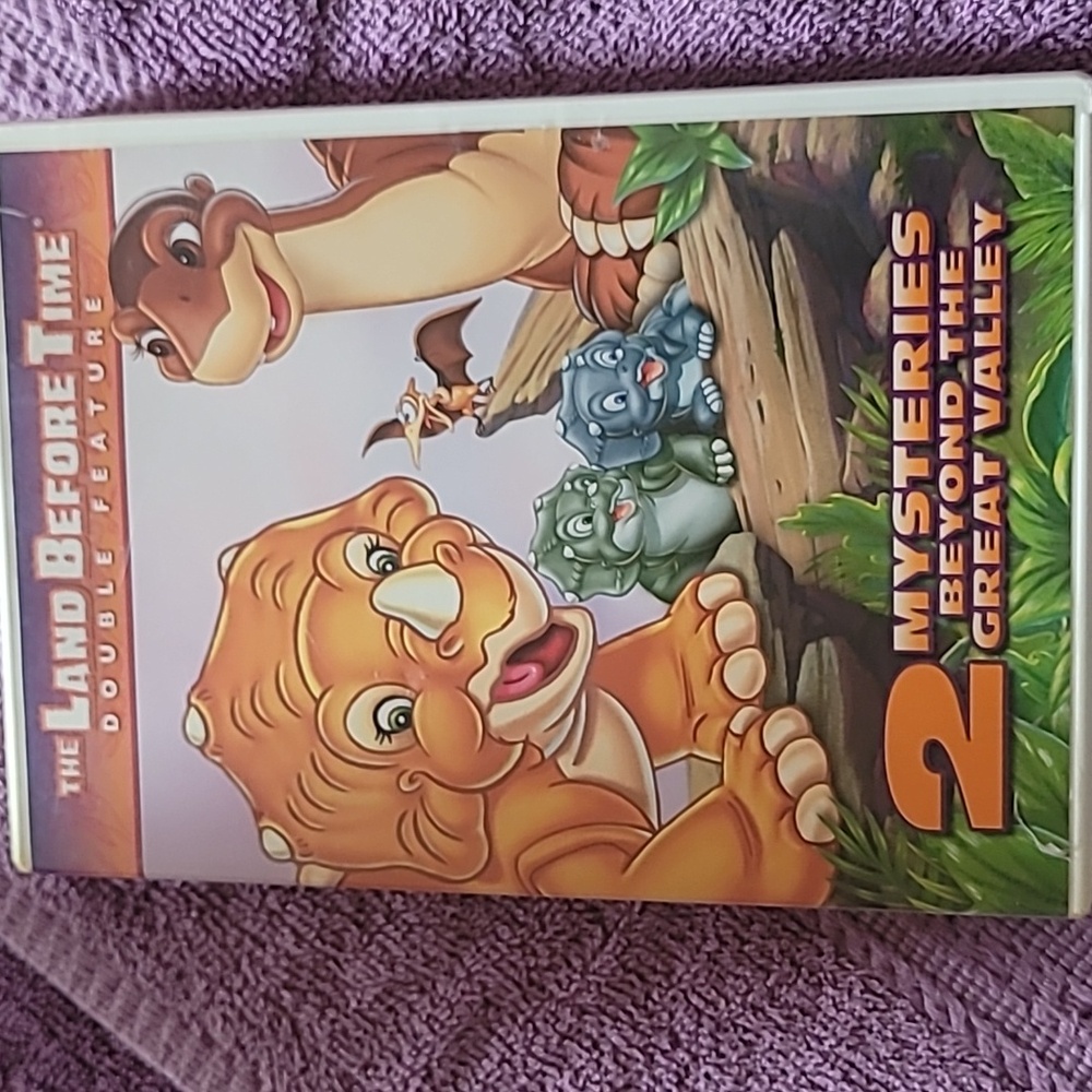 The Land Before Time Double Feature Dvd